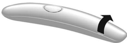 GIGASET SCULPTURE CL750 ZEBRA - Insertion des batteries - 4