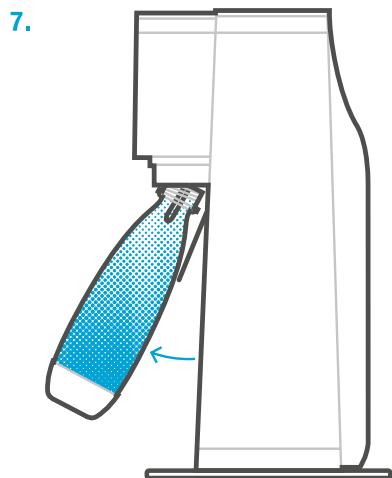 SODASTREAM PLAY NOIRE - RÉALISATION D'EAU GAZEUSE - 1