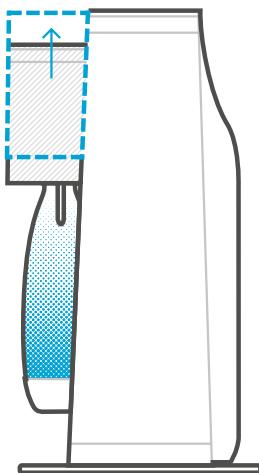 SODASTREAM PLAY NOIRE - RÉALISATION D'EAU GAZEUSE - 6