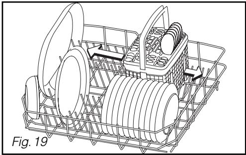 VEDETTE VLH626 - Le panier a couverts est coulissant pour vous permettre un chargement modulable. - 1