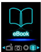 PROLINE PL40 46B WH - Utiliser le menu d'accueil - 7