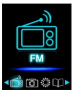 PROLINE PL40 46B WH - Utiliser le menu d'accueil - 5