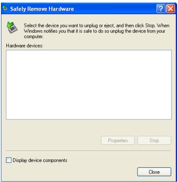PROLINE PL40 46B WH - Transférer des fichiers dans le lecteur - 4