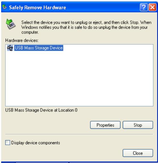 PROLINE PL40 46B WH - Transférer des fichiers dans le lecteur - 2