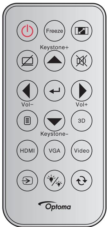 OPTOMAR DS431 - Codes télécommande - 1