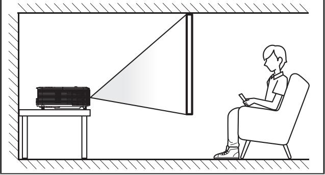 OPTOMAR DS431 - Installation du projecteur - 3