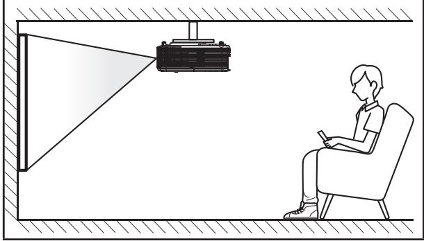 OPTOMAR DS431 - Installation du projecteur - 2
