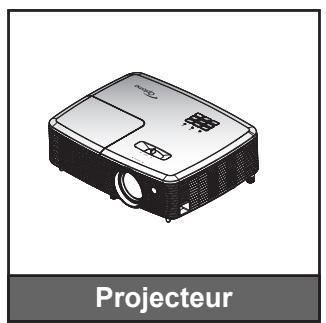OPTOMAR DS431 - Accessoires standard - 1