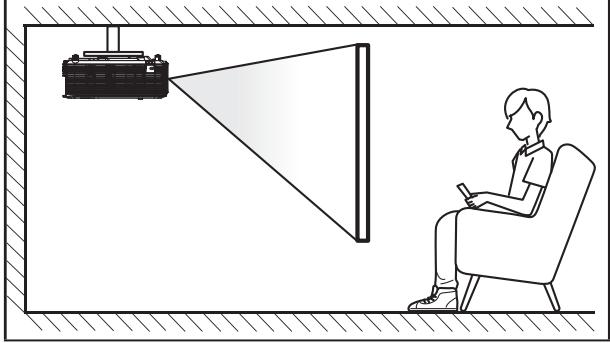 OPTOMAR DS431 - Installation du projecteur - 4