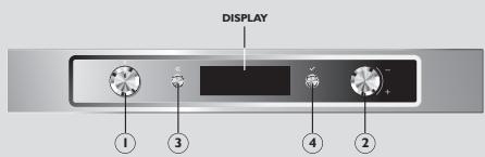 KITCHENAID KOHSPB60604 - Panneau de commande - 1
