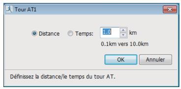 EPSON SF-810 V VIOLET - Réglages modèle - Écran de paramètres Tour aut. - 1