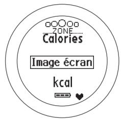 EPSON SF-810 V VIOLET - Sélectionnez Calories brûlées. - 2