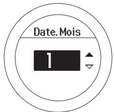 EPSON SF-810 V VIOLET - Définissez la date d'aujourd'hui. - 2