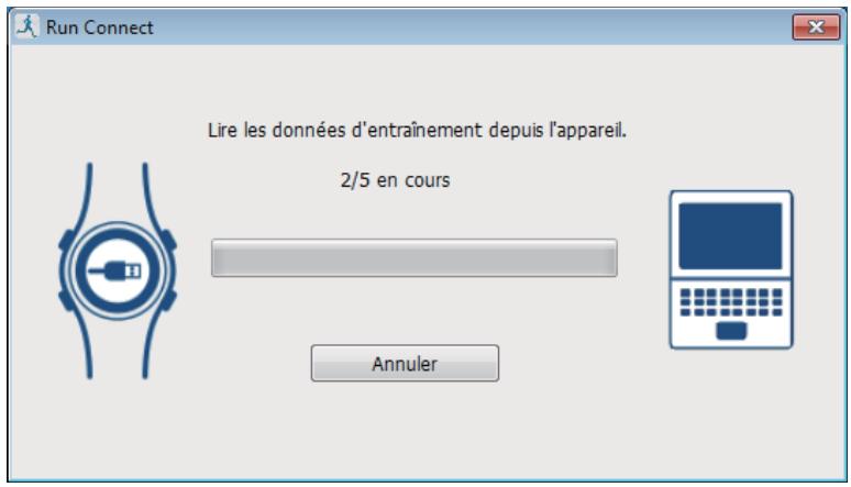 EPSON SF-810 V VIOLET - Gestion des données avec l'application Web (RUNSENSE View) - 1