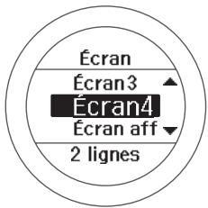 EPSON SF-810 V VIOLET - Sélectionnez Écran4. - 1