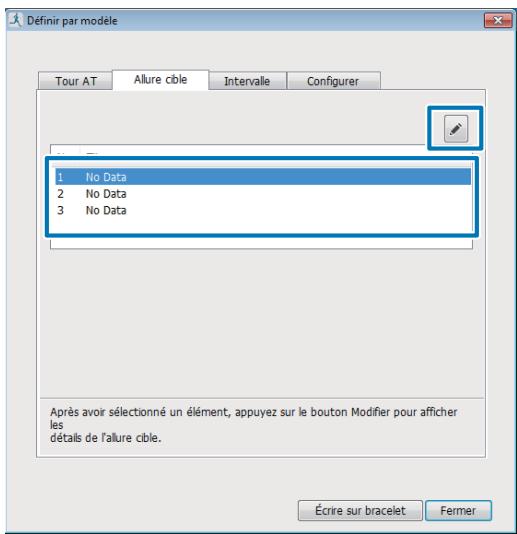 EPSON SF-810 V VIOLET - Cliquez sur l'onglet Allure cible. - 2
