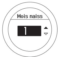 EPSON SF-810 V VIOLET - Définissez votre Date de naissance. - 2