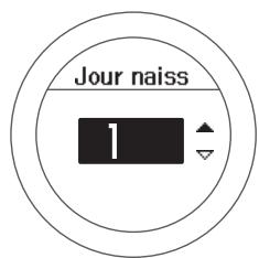 EPSON SF-810 V VIOLET - Définissez votre Date de naissance. - 3