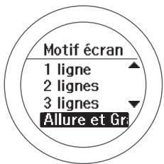 EPSON SF-810 V VIOLET - Sélectionnez Allure et Graphique. - 1
