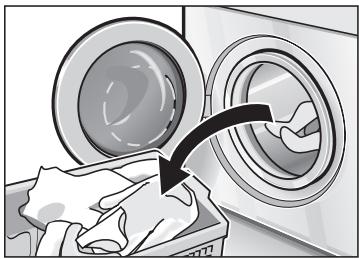 NEFF W5340XOEU - Retirez le linge - 1