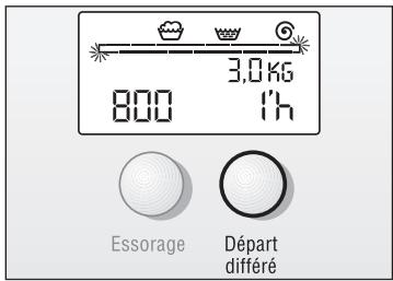 NEFF W5340XOEU - Départ différé - 2