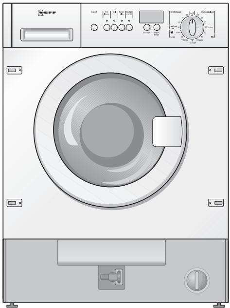 NEFF W5340XOEU - Notice d'utilisation et d'installation Lave-linge - 1