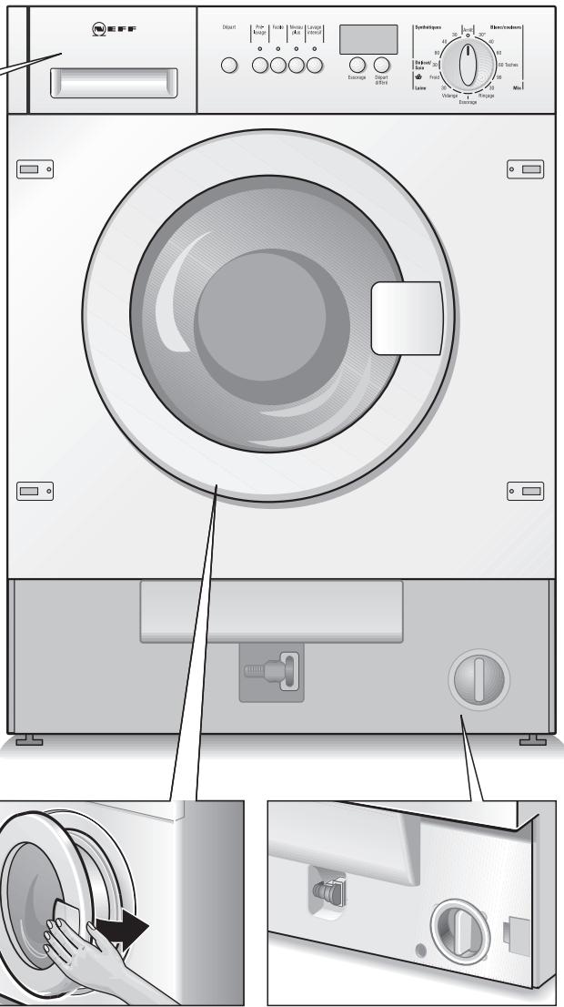 NEFF W5340XOEU - Verser le produit lessiviel / le produit d'entretien - 3