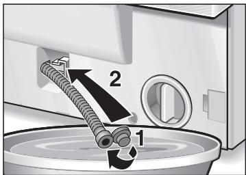 NEFF W5340XOEU - Risque d'ébouillantage! - 3