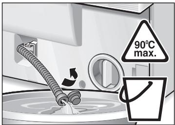NEFF W5340XOEU - Risque d'ébouillantage! - 2