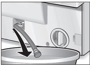 NEFF W5340XOEU - Risque d'ébouillantage! - 1