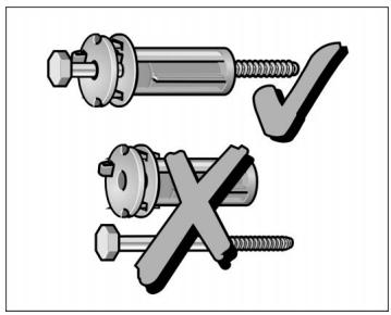 NEFF W5340XOEU - Enlever les cales de transport - 1