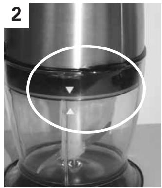 WHITE & BROWN HR 589 MINIMIX INOX - HACHER - 2