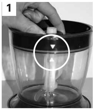 WHITE & BROWN HR 589 MINIMIX INOX - HACHER - 1