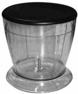 WHITE & BROWN HR 589 MINIMIX INOX - Rangement: - 1