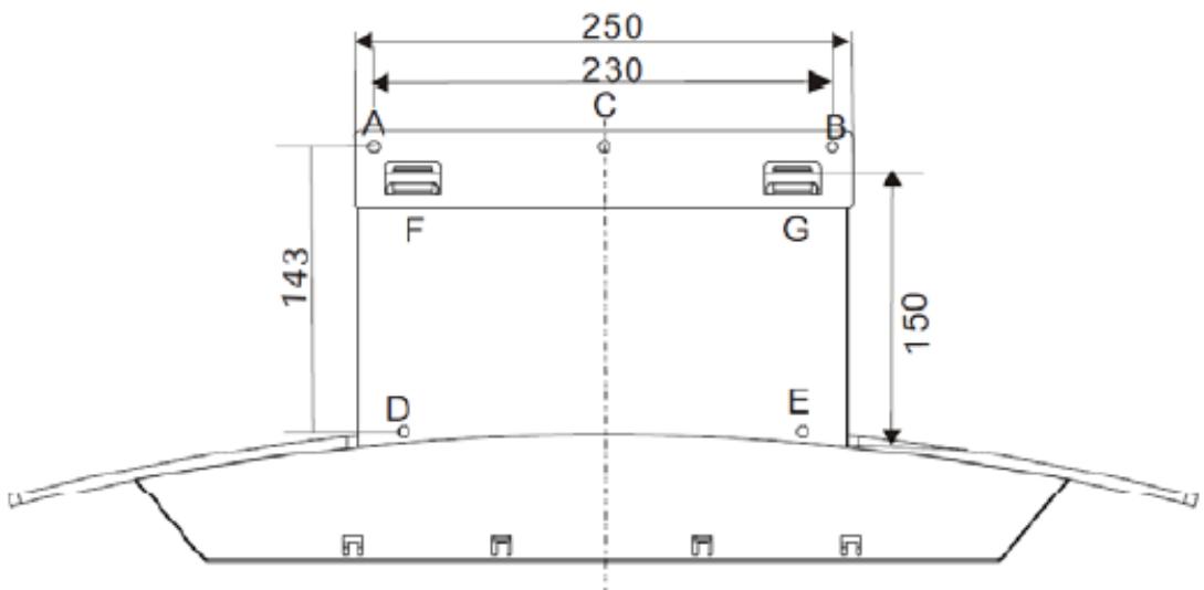 PROLINE DECO 60 - Installation de la hotte - 3