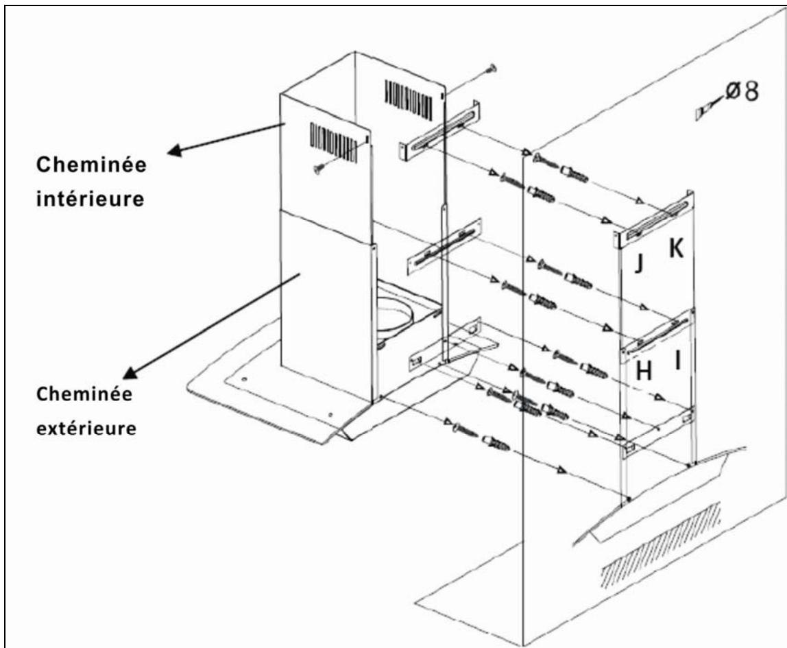 PROLINE DECO 60 - Installation de la hotte - 2