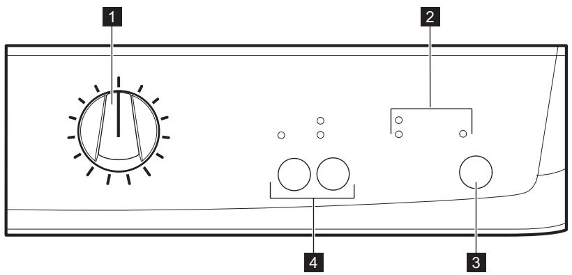PROLINE VDEP 65-ECOD - Bandeau de commande - 1