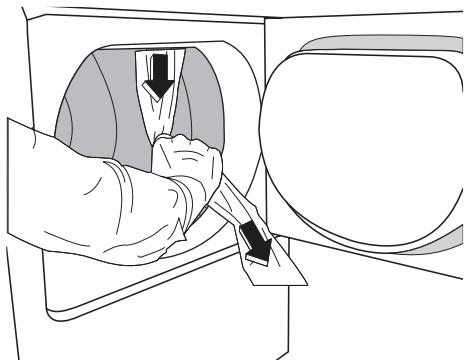 PROLINE VDEP 65-ECOD - Retrait des protections de transport - 2