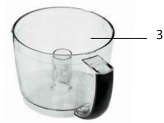 CUISINART CH4E_BLANC - ATTENTION! LA LAME EST - 3
