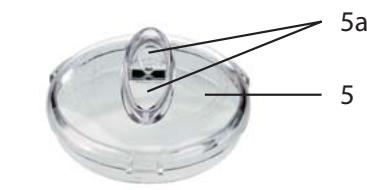 CUISINART CH4E_BLANC - ATTENTION! LA LAME EST - 1