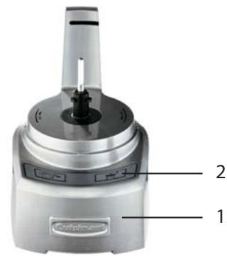 CUISINART CH4E_BLANC - ATTENTION! LA LAME EST - 4