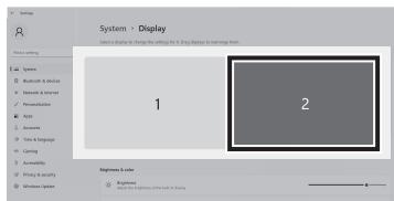 DARTY LGECRAN16MQ70 - Schermata di impostazione (Modalità Estesa) - 1