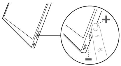 DARTY LGECRAN16MQ70 - Bildschirmhelligkeit einstellen - 1