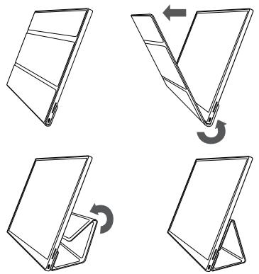 DARTY LGECRAN16MQ70 - 使用對摺式保護套 - 1