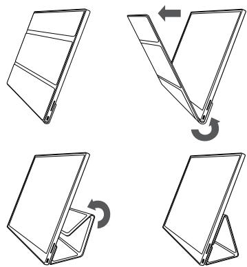 DARTY LGECRAN16MQ70 - Utilisation de la coque Folio - 1