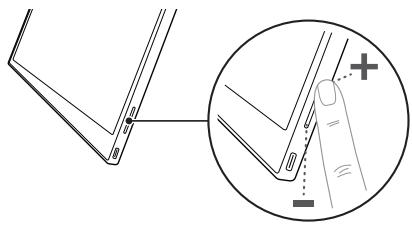 DARTY LGECRAN16MQ70 - Schermhelderheid aanpassen - 1