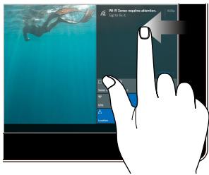 ASUS V230iCUK-BCOO4K - Utiliser les gestes pour l'écran tactile sur Windows® 10 - 2