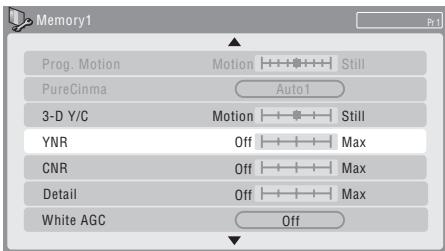 PIONEER DVR-SCI-2 - Création d'un ensemble de réglages personnelisé - 3
