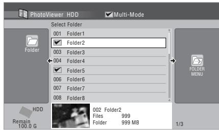 PIONEER DVR-SCI-2 - Pour ajouter un fjichier/dossier à la liste, Sélectionnez-le, et désisissez ensuite l'item 'Select' dans le menu. - 1