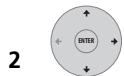 PIONEER DVR-SCI-2 - Mettez en surbrillance le titre qui contient les chapitres à monter. - 1